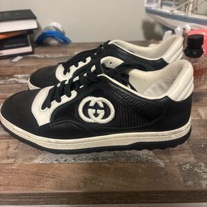 Gucci Black and White Women's Sneakers